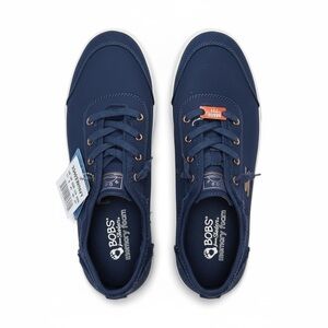 Skechers Women’s Bobs 33492 B Cute slip on sneaker Navy size 11W wide